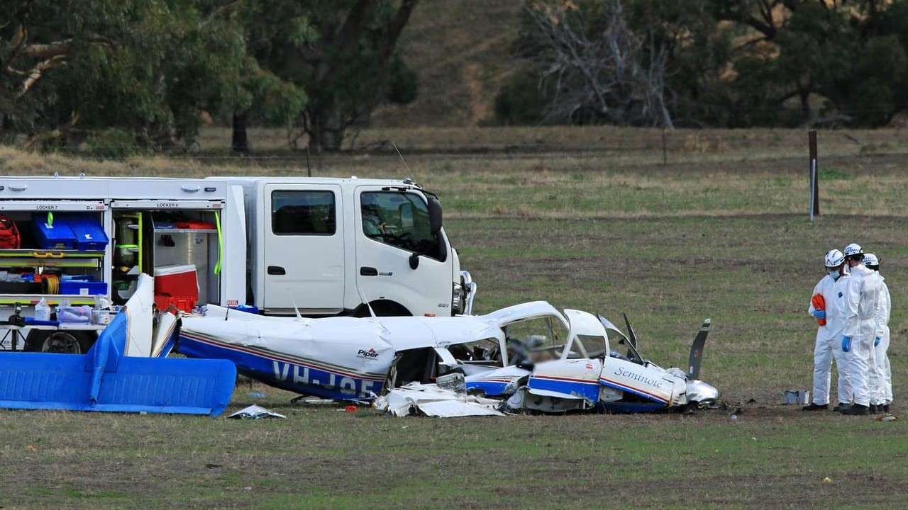 Pilot killed after two light planes collide in Australia