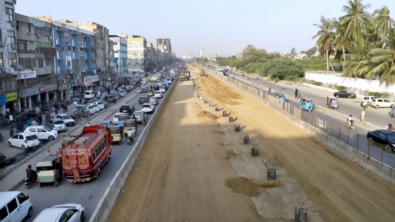 JI demands government scrap BRT project and restore old University Road