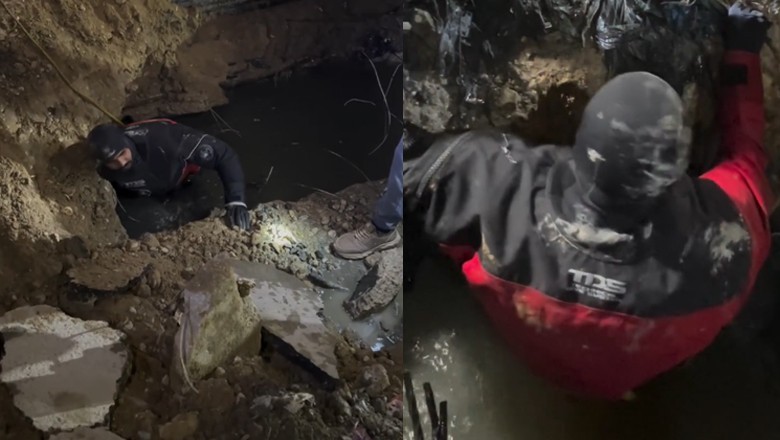 Karachi: 3-year-old falls into manhole, remains missing after 13-hour search operation