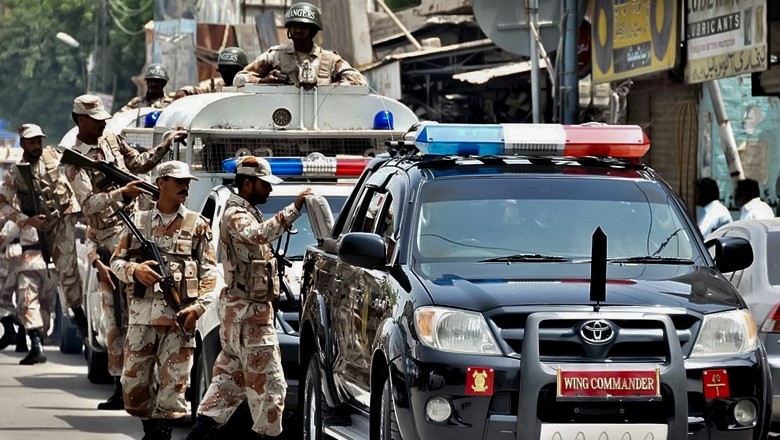 Sindh cabinet extends Rangers’ deployment in Karachi for another year
