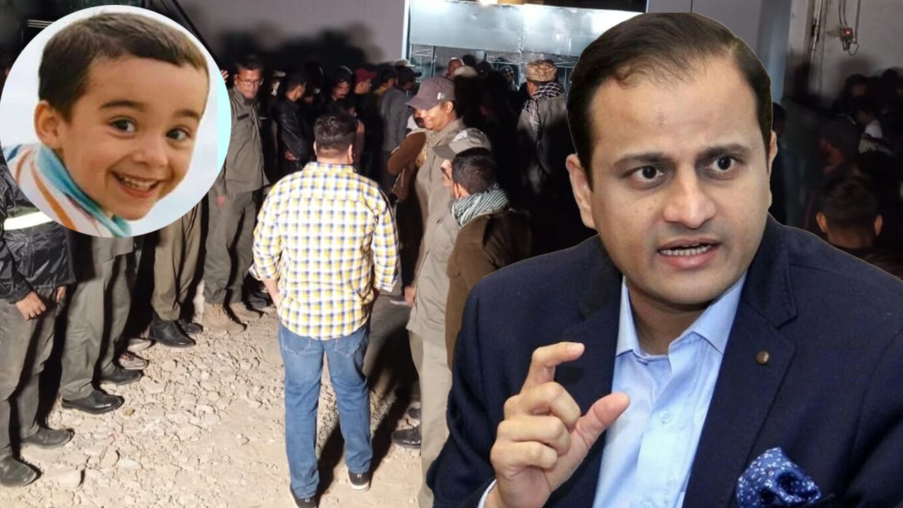 Mayor Karachi visits family of child died in NIPA manhole