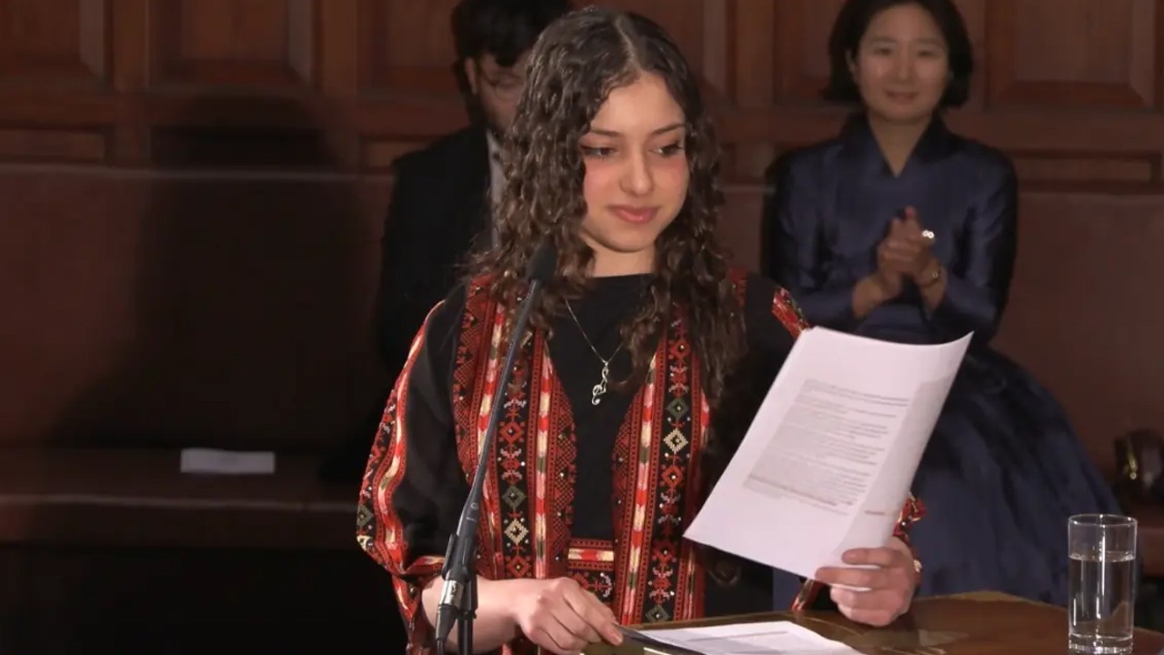 Oxford Union elects first Palestinian president