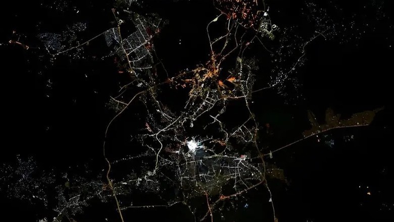 Stunning space photo of Kaaba goes viral