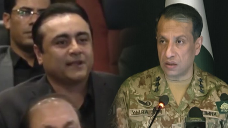 Today a security threat, Imran was praised as best leader earlier from same podium, Mansoor Ali Khan questions DG ISPR
