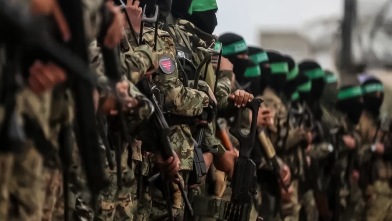 Hamas signals conditional willingness to lay down arms