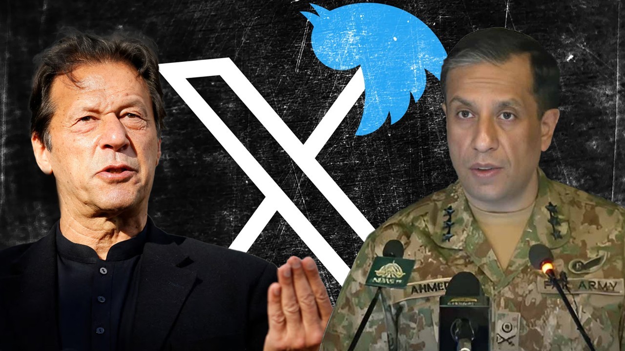 'Nothing left to imagination about what awaits Imran Khan': X reacts to DG ISPR presser