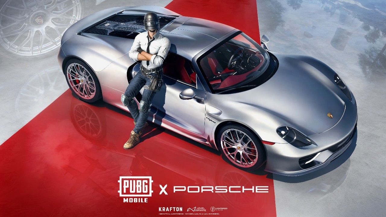PUBG Mobile and Porsche unite to bring precision and power to the Battlegrounds