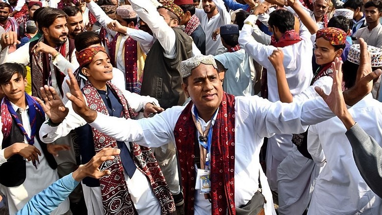 Sindh Culture Day being celebrated with zeal and zest