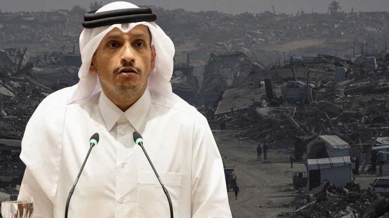 Qatar PM says Gaza ceasefire incomplete until Israeli withdrawal