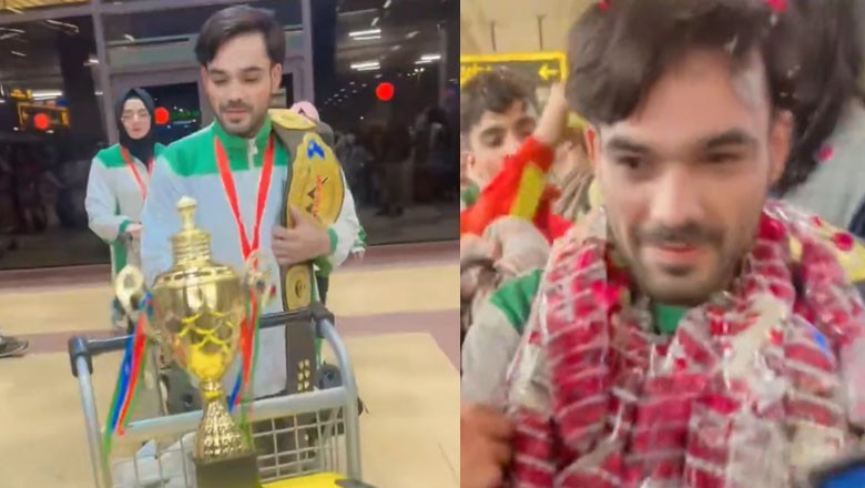 Agha Kaleem bags world cup in kick-boxing against Israeli opponent in Baku