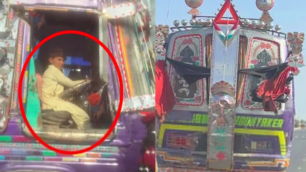 Bus owner fined Rs50,000 after viral video shows underage driver in Karachi