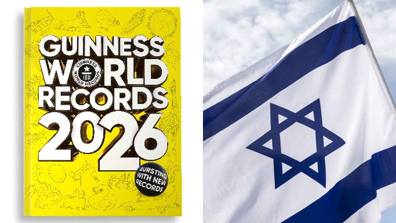 Guinness World Records 'stops' accepting fresh applications from Israel