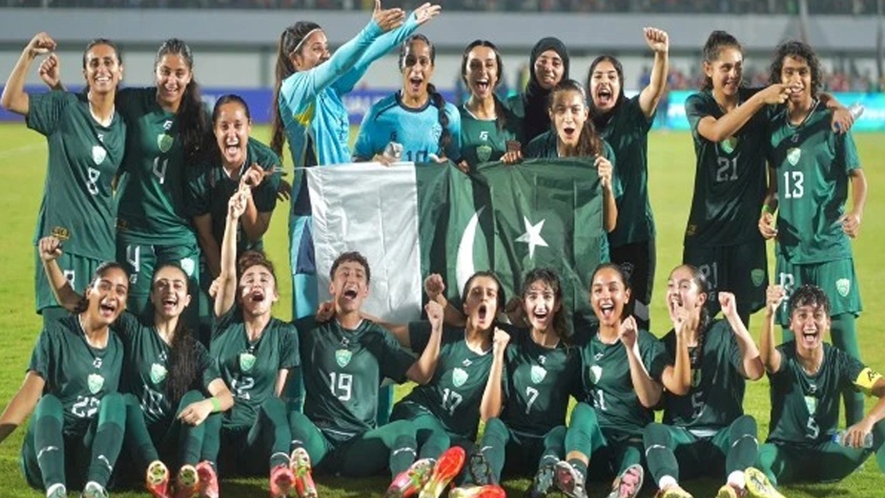 FIFA approves Pakistan women’s football team for 2026 series