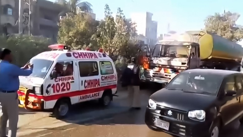 Water tanker kills motorcyclist in Karachi's Surjani Town