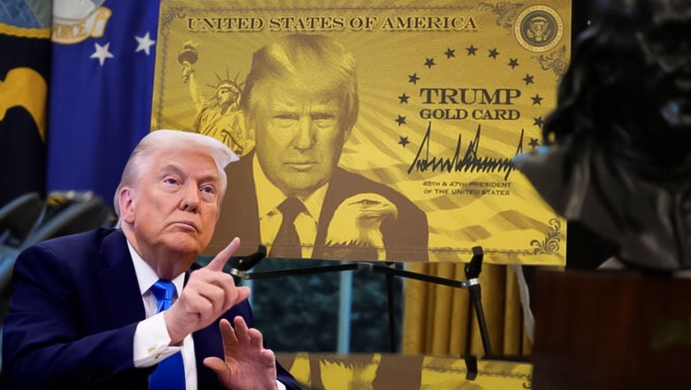 Immigrants can buy US residency for $1m as Trump unveils ‘gold card’ visa scheme