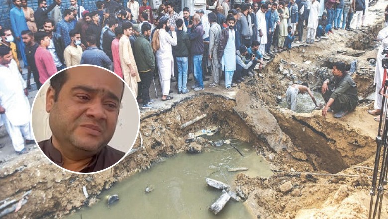 Karachi father searching for son who fell into open manhole over 2.5 years ago