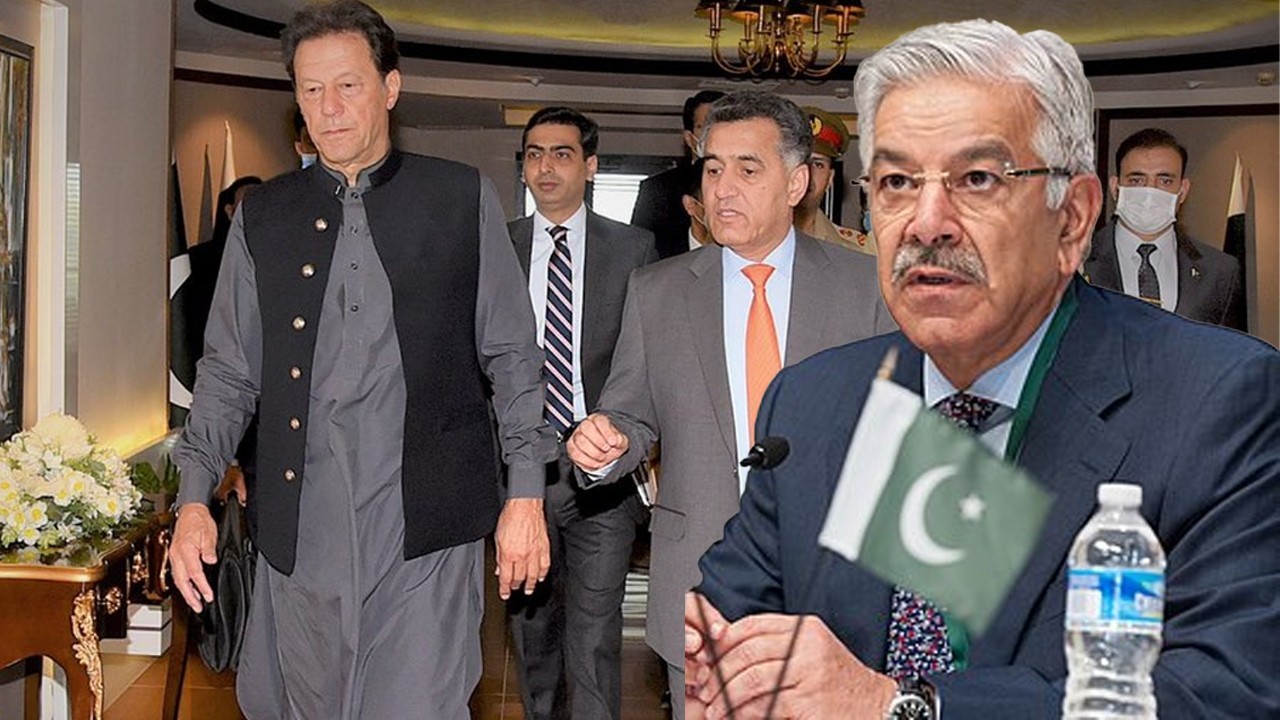 May 9 riots were Imran, Faiz Hameed's 'joint venture to salvage' PTI founder: Asif