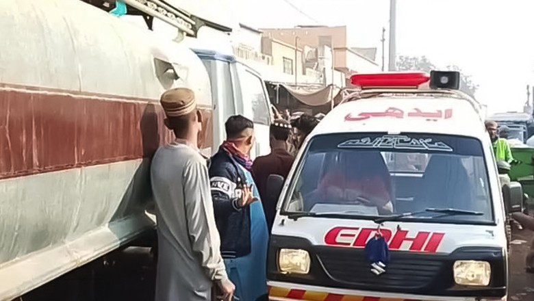 12-year-old boy k!lled in Korangi after tanker collision, driver arrested