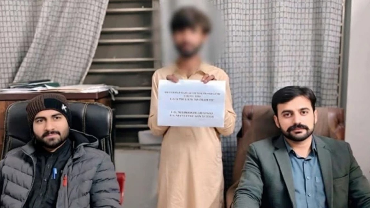 Man arrested in Rawalpindi for running fake UN mission scam targeting politicians