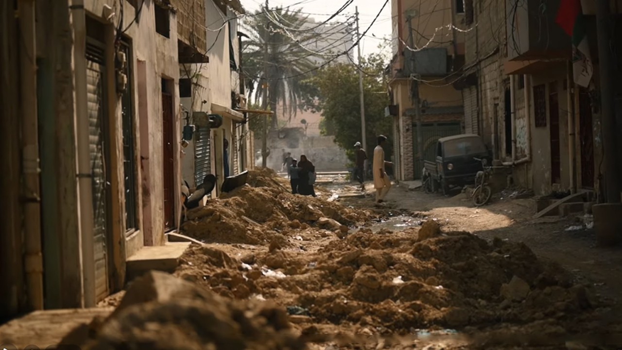 Karachi’s Abyssinia Lines residents suffer as poor infrastructure worsens living conditions