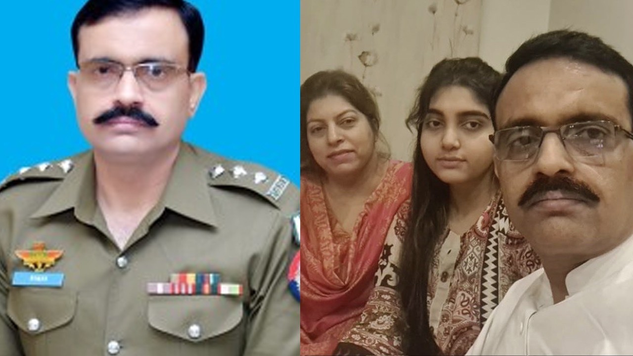 DSP arrested for murder of wife, daughter after faking kidnapping