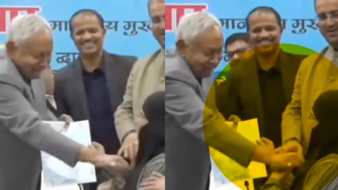 India: Bihar CM removes Muslim doctor's hijab