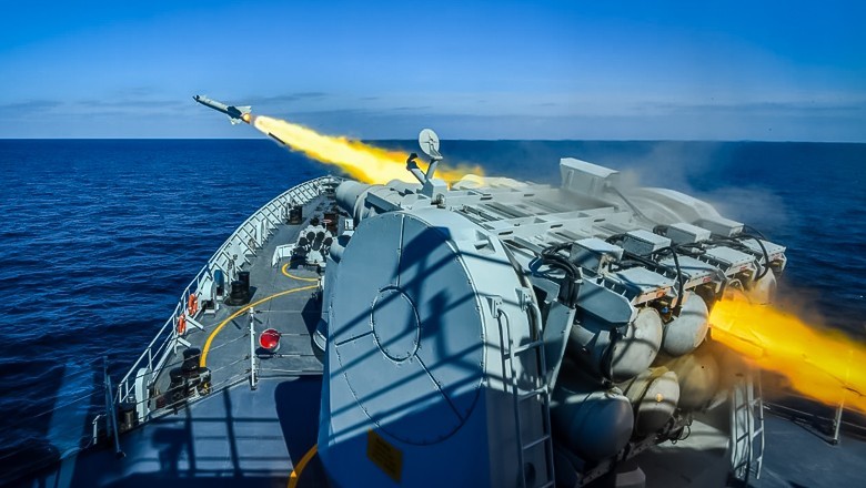 Pakistan Navy conducts successful live firing of surface-to-air missile