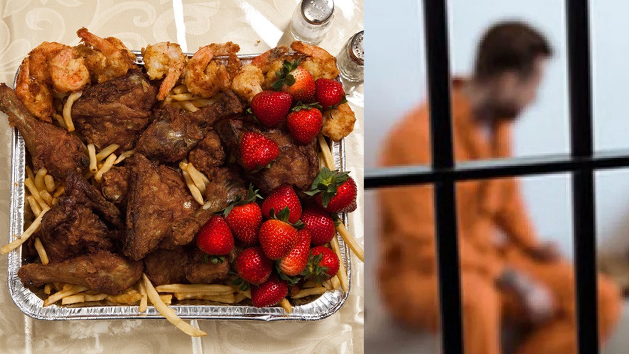 US death row inmate requests high-calorie feast as final meal