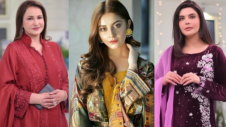 Alizeh Shah’s remarks about Saba Faisal and Nida Yasir spark debate