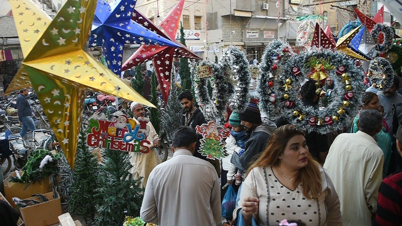 Sindh govt announces public holidays on December 25 and 26 for Christmas