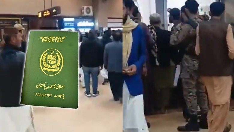 Airline staff held responsible for tearing passenger’s passport at Karachi airport