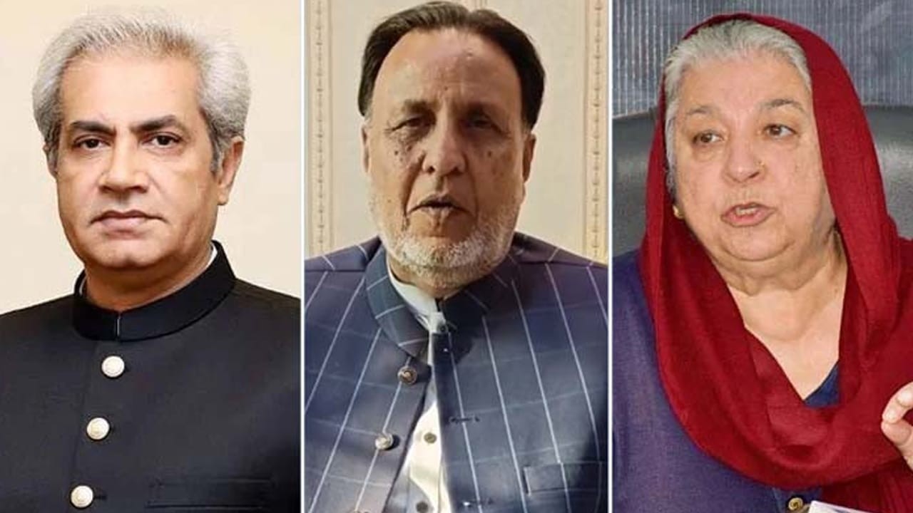 ATC sentences Yasmin Rashid, other PTI leaders to 10 years in May 9 GOR gate case; Shah Mehmood acquitted