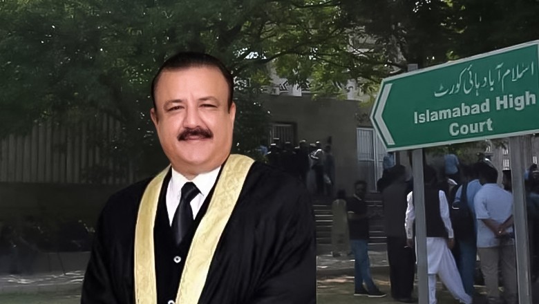 President approves de-notification of Islamabad High Court judge Tariq Jahangiri