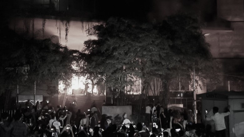 Violent protests rock Bangladesh after death of student leader