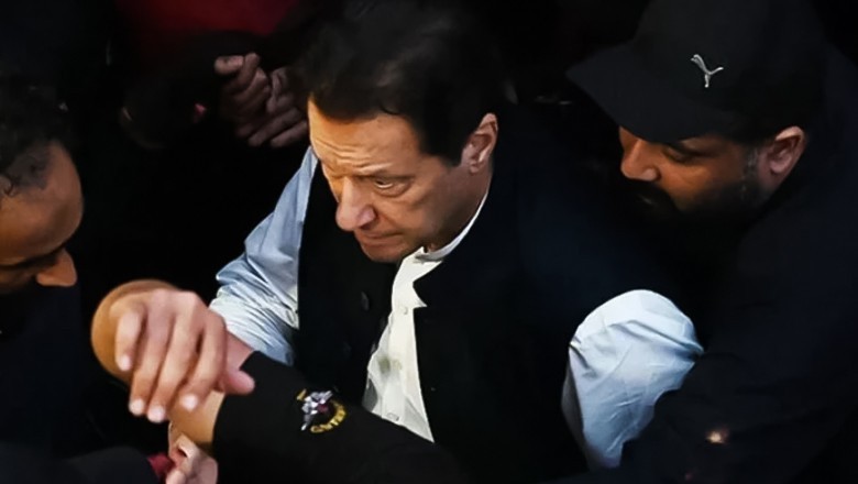 “Imran Khan was not surprised at all, when he heard about his Toshakhana verdict," says Barrister Salman Safdar