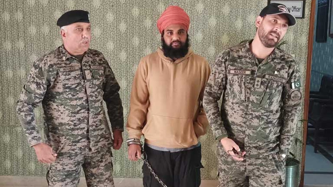 Indian national arrested for crossing into Pakistan’s Kasur