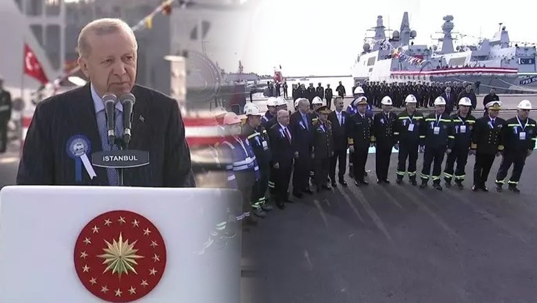 Turkiye hands over second MILGEM corvette warship to Pakistan