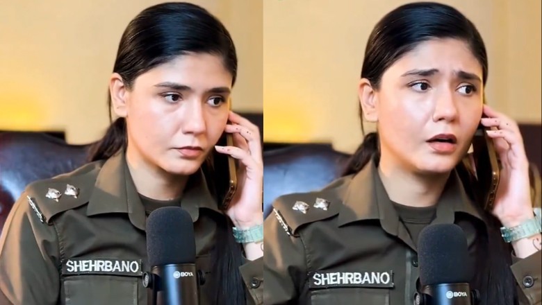 ASP Shehrbano leaves podcast midway after 'SHO's call'
