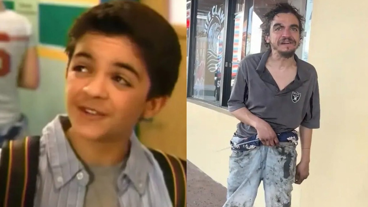 Former Nickelodeon star spotted living on California streets