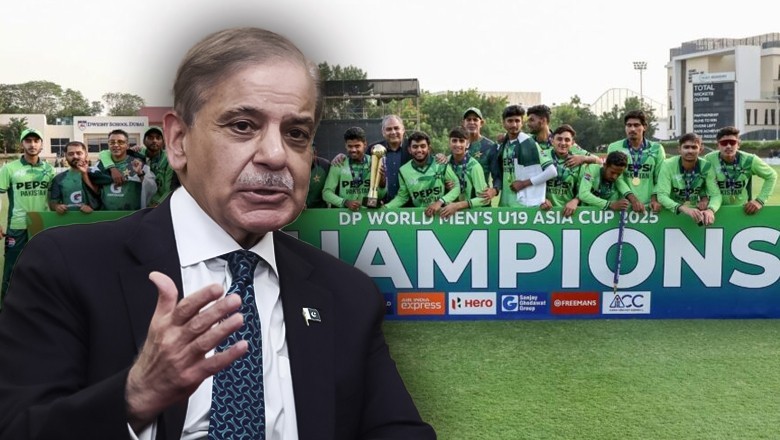 PM announces Rs10m reward for each Pakistan Under-19 player after Asia Cup triumph