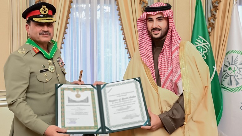 Saudi Arabia honours CDF Field Marshal Asim Munir with King Abdulaziz medal