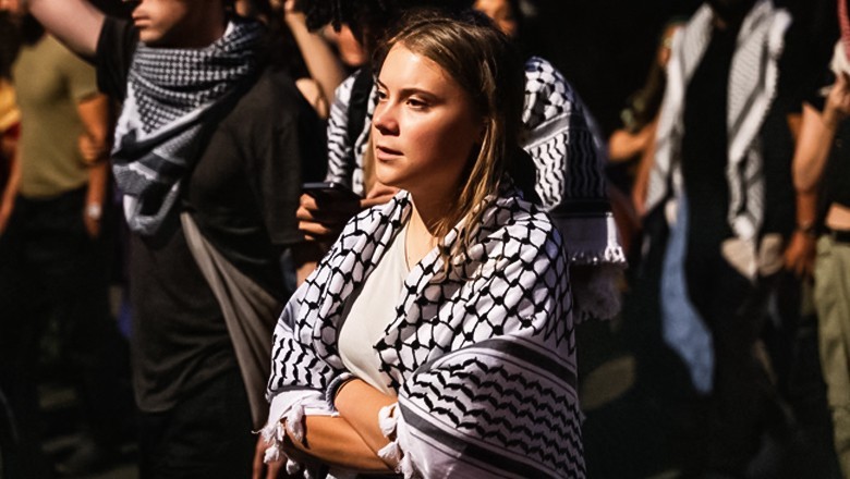 London police arrest climate activist Greta Thunberg