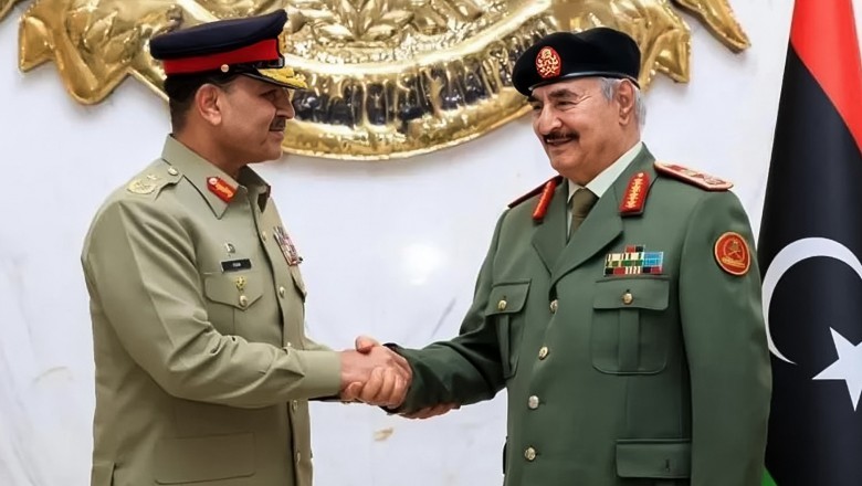 Pakistan seals major arms export deal with Libya