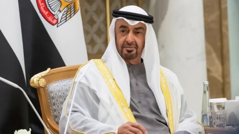UAE president to visit Pakistan on Dec 26