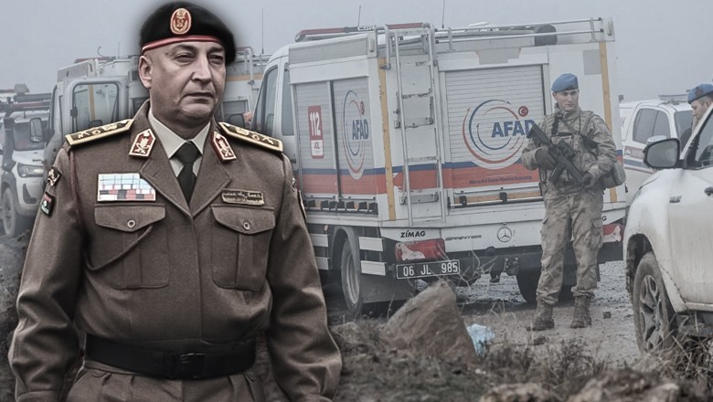 Black box recovered from Libyan army chief’s plane crash