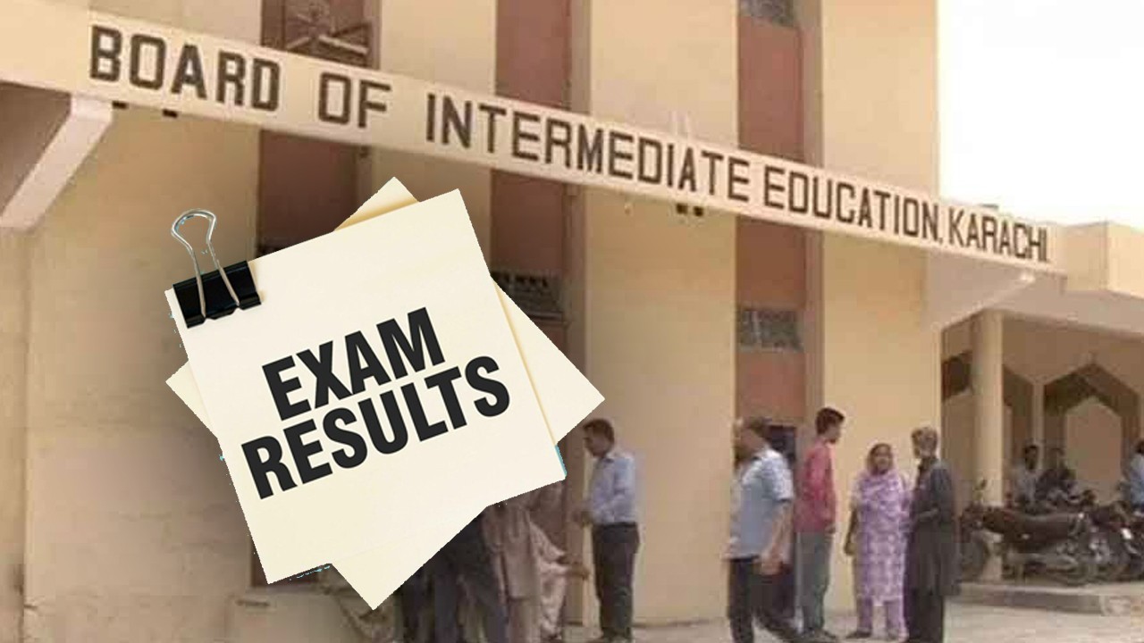 Karachi Board announces 2025 results for Intermediate Part I Science (General Group)