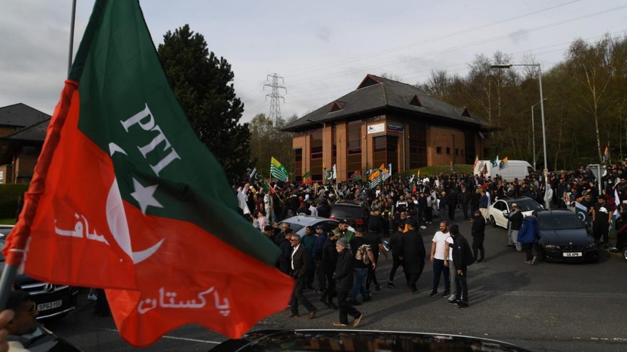 Pakistan summons UK deputy head of mission over Bradford protest