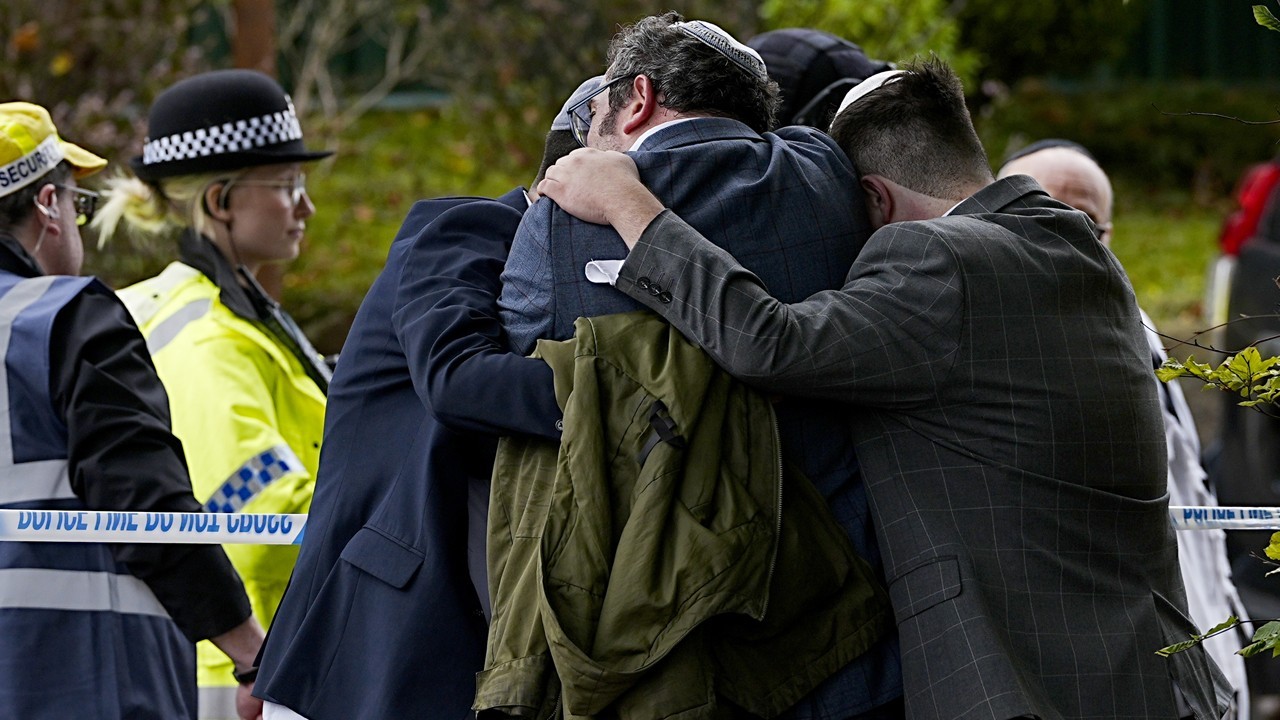 Two Israelis killed in ‍stabbing and ramming attack