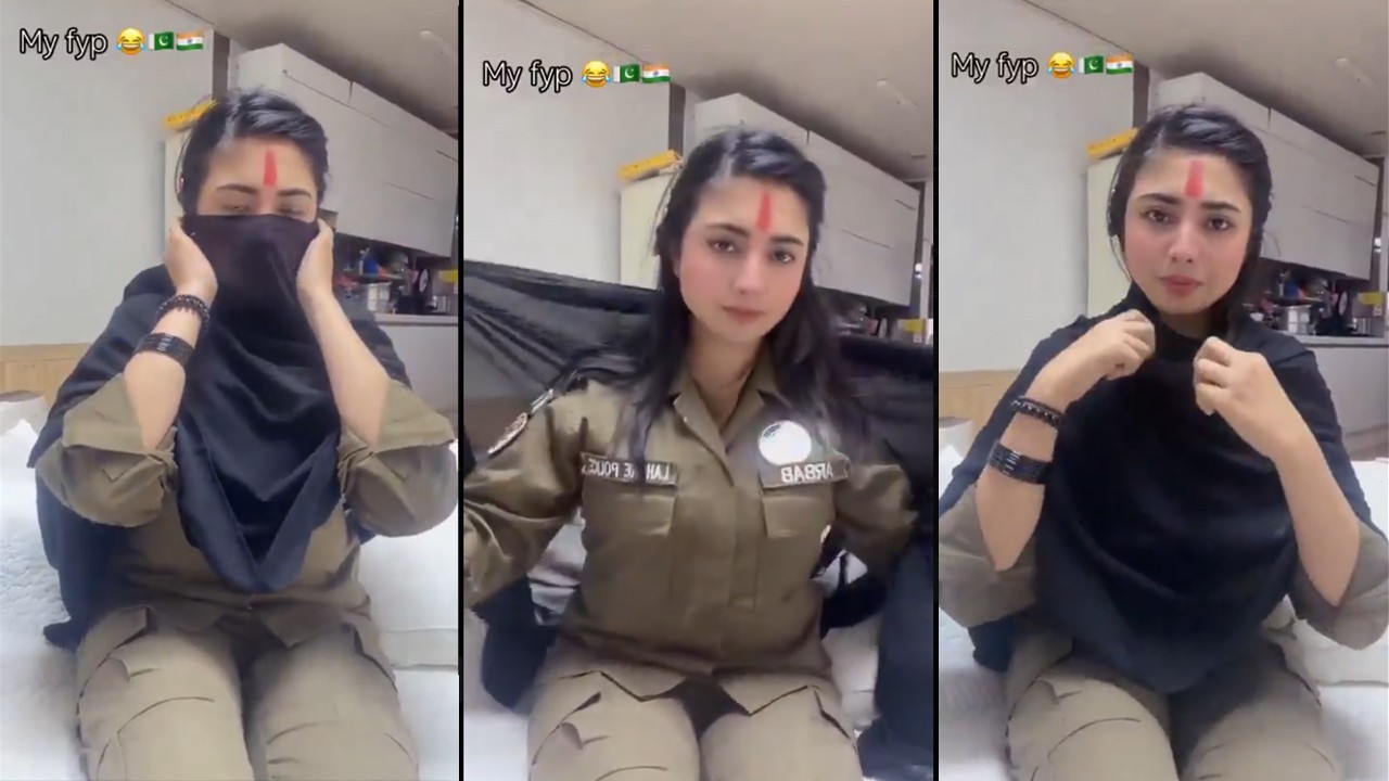 Lahore police say viral woman in uniform is former constable