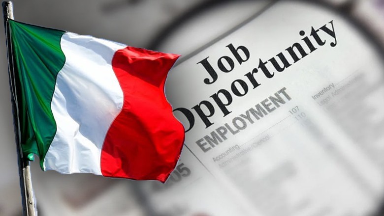 Italy offers over 10,000 jobs to Pakistani workers